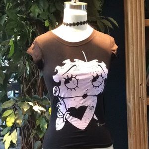 Black Betty Boop shirt